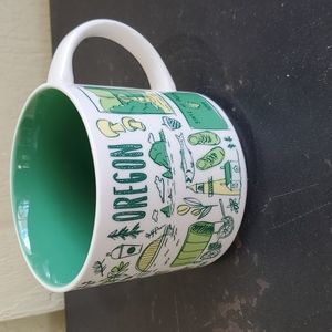 Starbucks Oregon Been There Series Mug